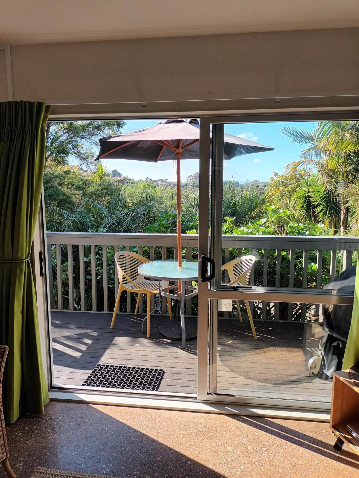 Island Breeze Apartment Oneroa Bagian luar foto