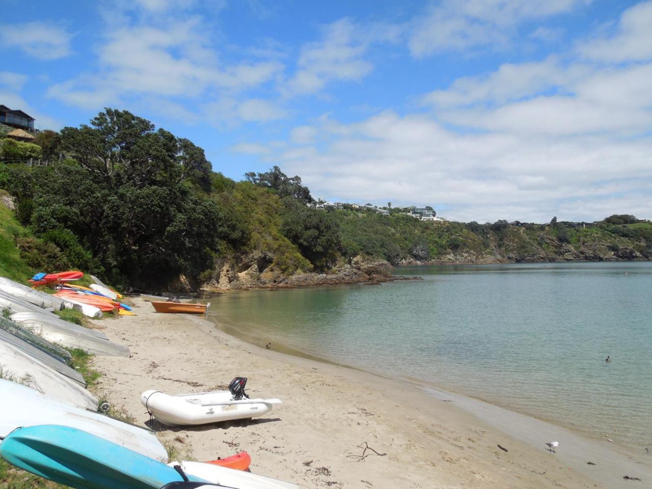 Island Breeze Apartment Oneroa Bagian luar foto
